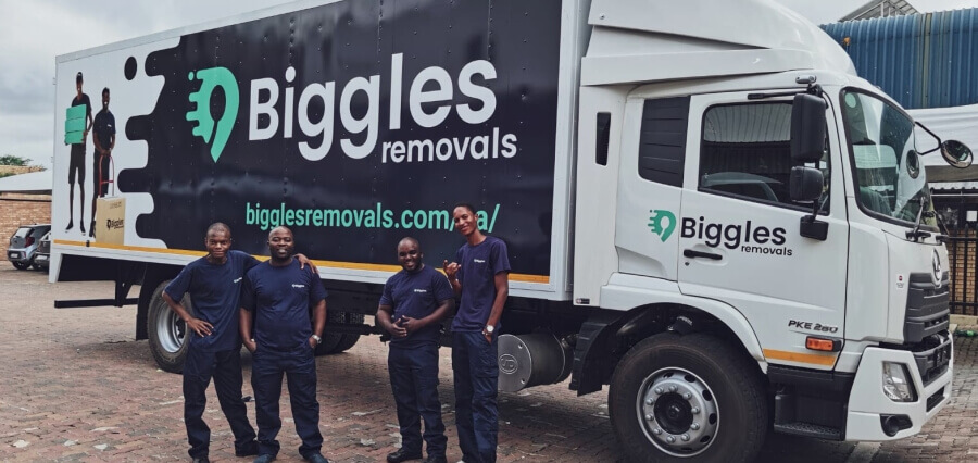 Biggles Removals: Introducing New Routes and Shared Load Services 