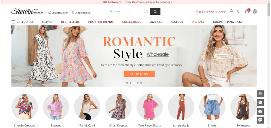 Top 10 Clothing Vendors for Your Online Boutique in 2024