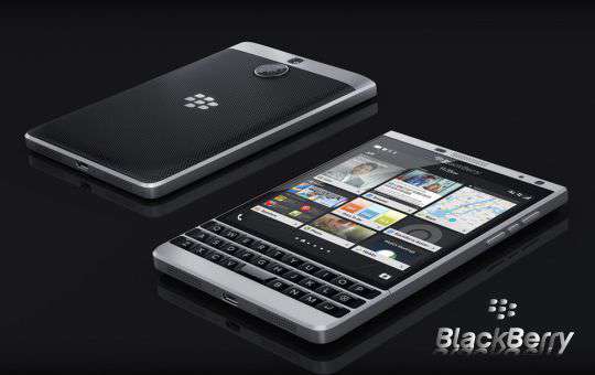 Read more about the article BlackBerry: reveals a new quirky smartphone