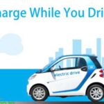 UK tests for electric cars: ‘charge while you drive’