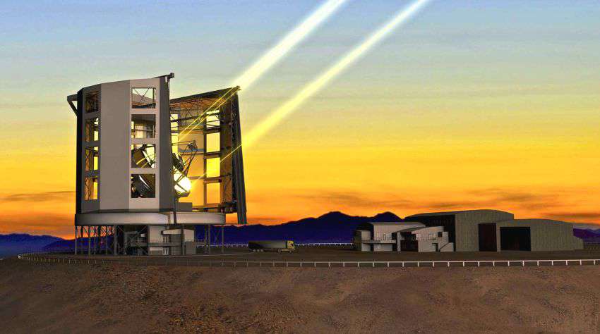 You are currently viewing Giant Chile Telescope, hope to find life on other planets