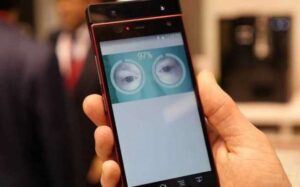 Read more about the article First Fujitsu’s Smartphone with Iris Authentication