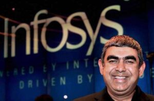 Read more about the article Vishal Sikka, CEO of Infosys discovered a place in Top 50 Highest rated CEO’s at Glassdoor