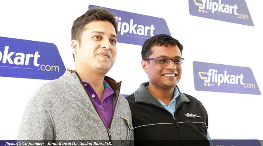 You are currently viewing E-Commerce Billionaires: Flipkart’s Sachin And Binny Bansal