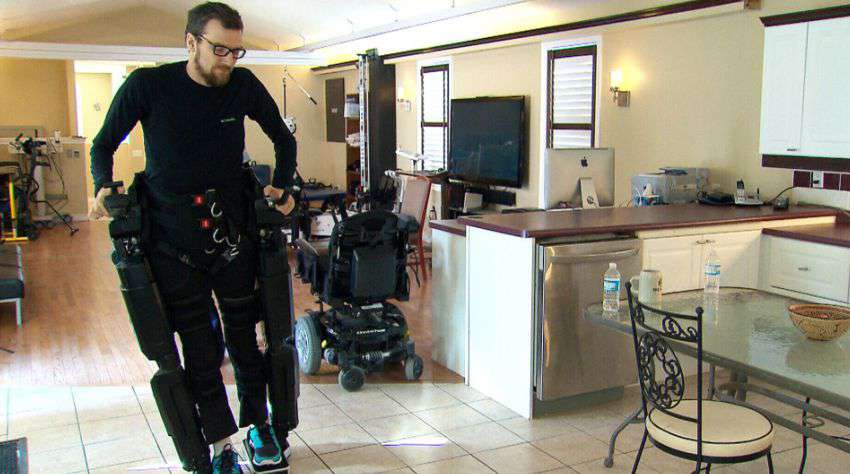 You are currently viewing Robotic Exoskeleton: Paralyzed Patients are able to Take Steps