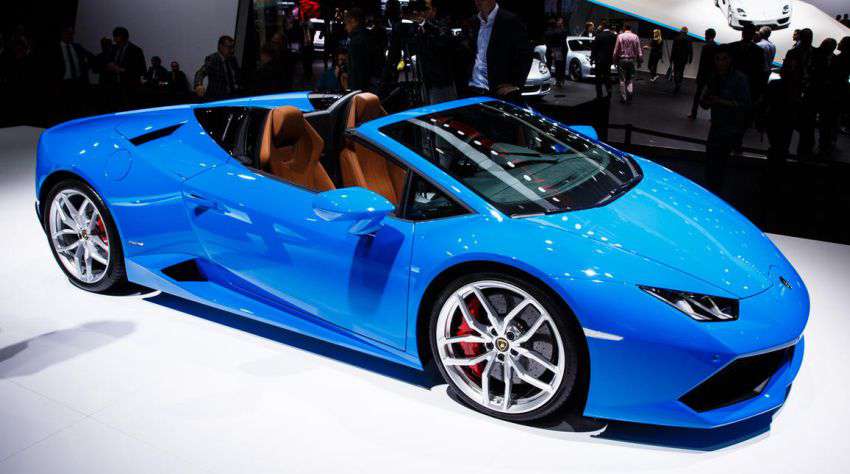 You are currently viewing New roll out, Huracan Spyder by Lamborghini, priced at Rs 3.89 crore