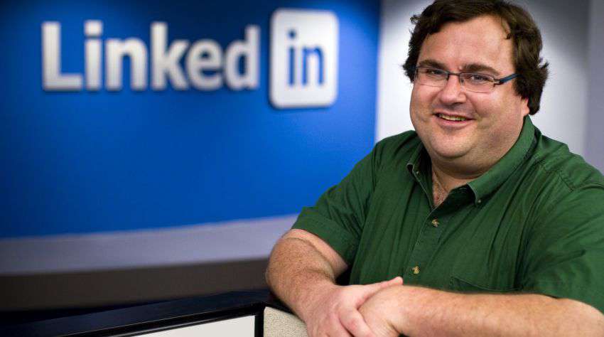Read more about the article Linked In the Business of Networking: Reid Hoffman