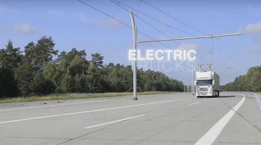 You are currently viewing World’s First Electric Road Opens in Sweden