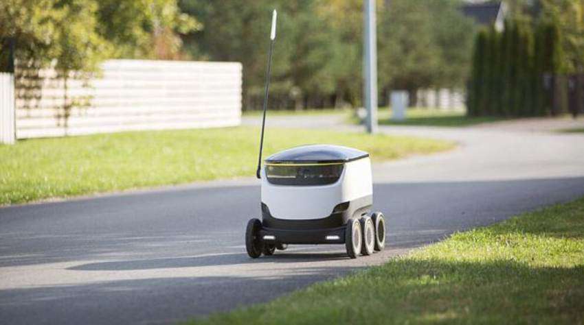 You are currently viewing Robot Deliveries About To Begin Across Europe