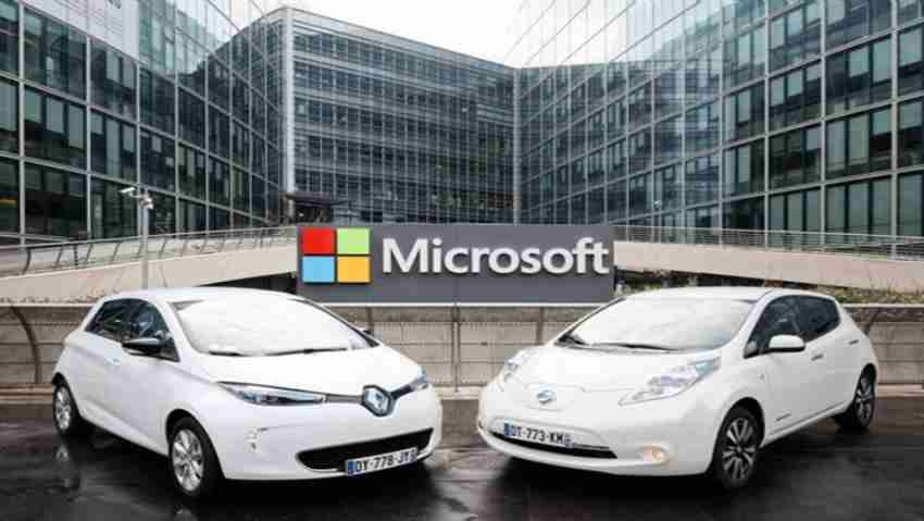 You are currently viewing Renault-Nissan and Microsoft Collaborates for Connected Driving