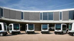 Read more about the article Now in California autonomous shuttle can test with no driver