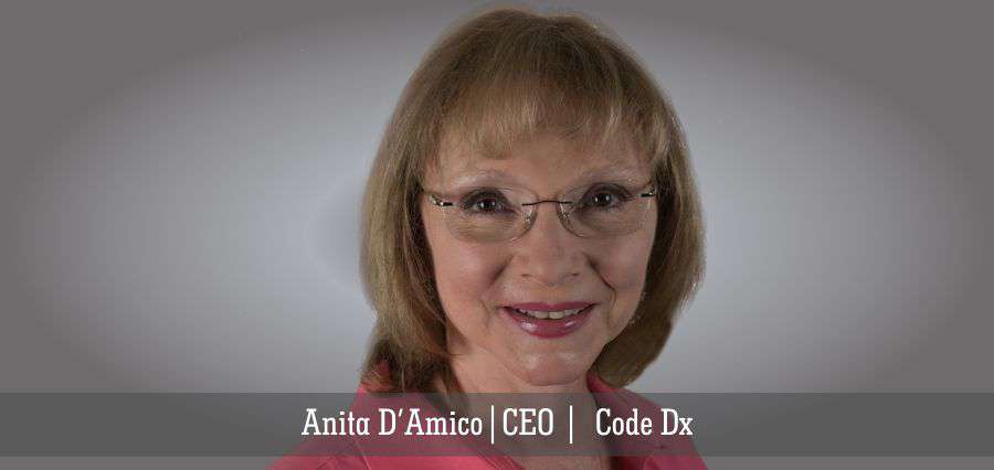 Anita D’Amico | CEO | Code Dx - Insights Success