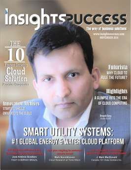 Cover Page - The 10 Fastest Growing Cloud Solution Provider Companies November 2016 - Insights Success