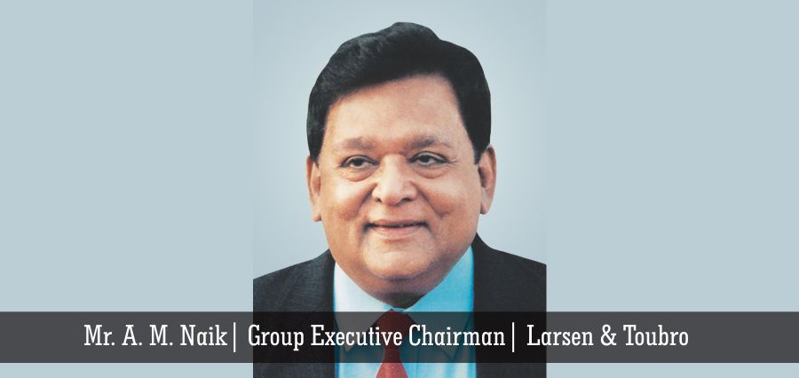 Read more about the article Mr. A. M. Naik: Empowering Business and Society with Passion and Devotion