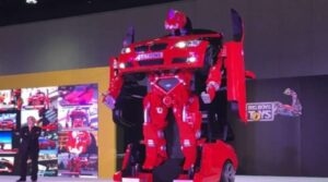 Read more about the article Real Life Transformer for $600,000 could be yours