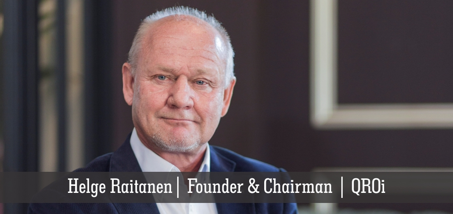 Helge Raitanen | Founder & Chairman | QROi - Insights Success