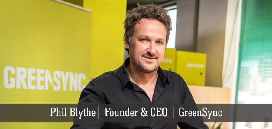 Phil Blythe | Founder & CEO | GreenSync - Insights Success