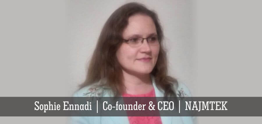 Sophie Ennadi | Co-Founder & CEO | NAJMTEK - Insights Success
