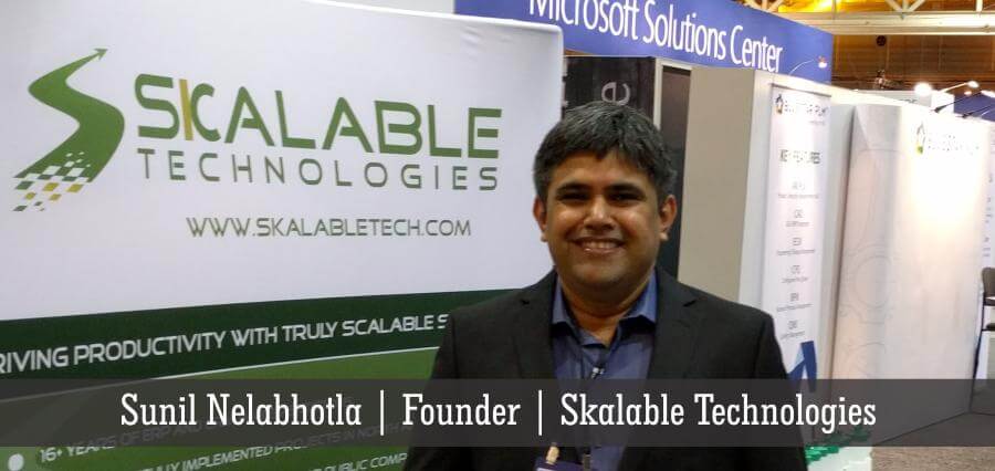 You are currently viewing Sunil Nelabhotla: Offering Scalable IT Solutions and Services