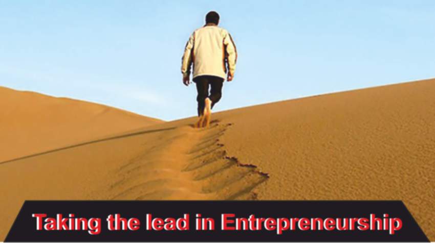 You are currently viewing Taking the lead in Entrepreneurship