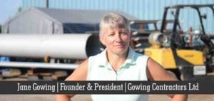 Read more about the article Jane Gowing: The Mastermind behind Gowing Contractors