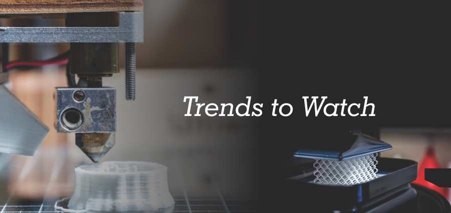 Read more about the article Trends that will Shape the Future of 3D Printing