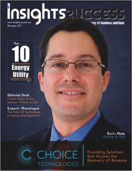 Read more about the article The 10 Most Innovative Energy and Utility Solution Providers 2017 November2017