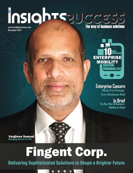 Cover Page - The 10 Most Innovative Enterprise Mobility Solution Providers 2017 December 2017- Insights Success