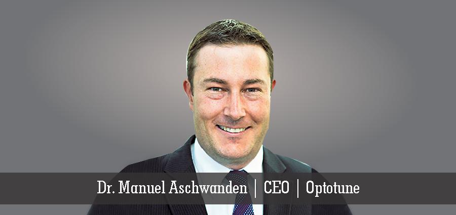 Read more about the article Dr. Manuel Aschwanden: Enabling optical innovation