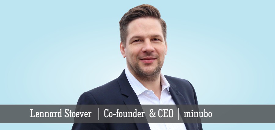 Lennard Stoever | Co - founder & CEO | minubo - Insights Success