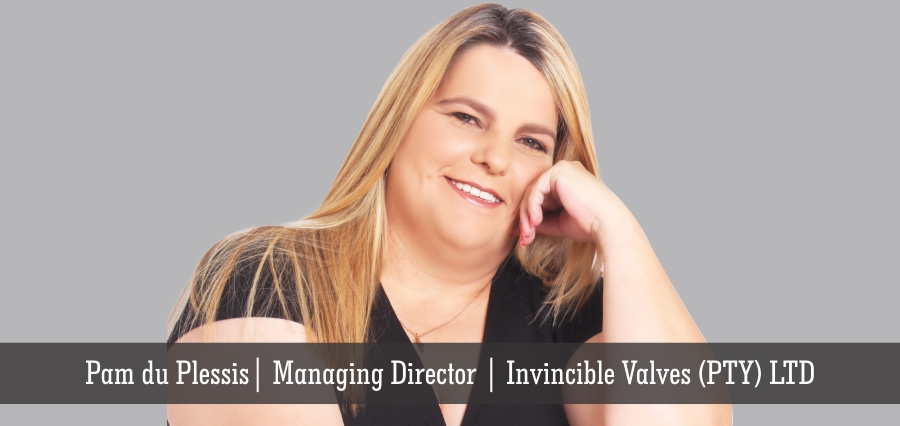 Read more about the article Pam du Plessis: The Passionate and Loyal Leader Creating Positive Impacts in the Valve Business Industry