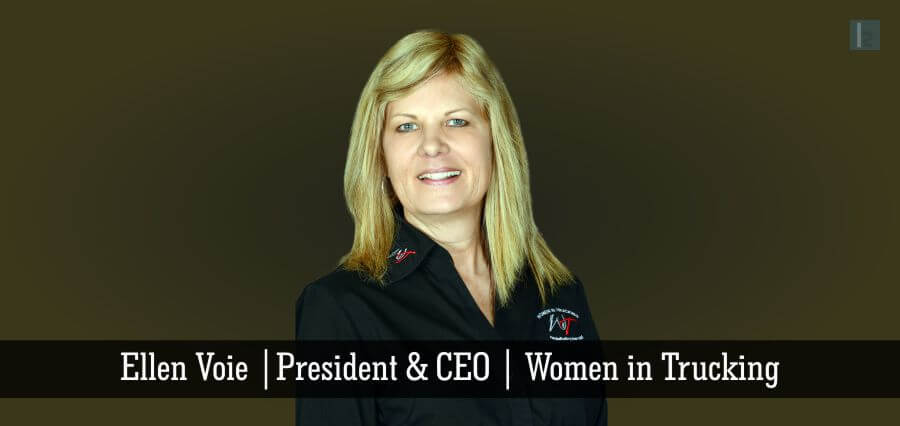 Read more about the article Ellen Voie: Encouraging the Employment of Women in the Transportation Industry