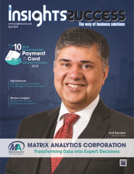 Cover Page - The 10 Most Recommended Payment and Card Solution Providers 2018 - Insights Success