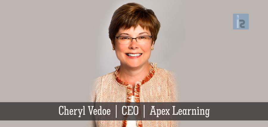 Cheryl Vedoe | CEO | Apex Learning [ Insights Success ]