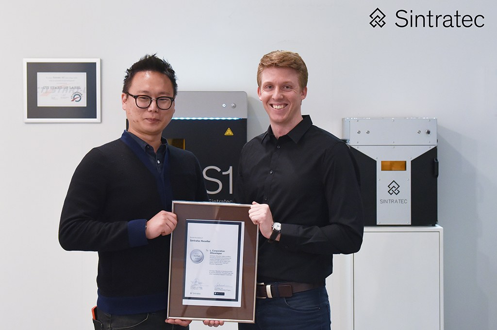You are currently viewing Sintratec: New distribution partner in South Korea