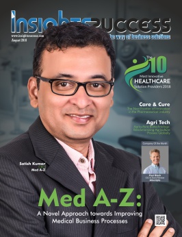 Read more about the article The 10 Most Innovative Healthcare Solution Providers 2018 August2018