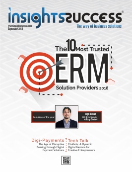 Read more about the article The 10 Most Trusted ERM Solution Providers, 2018 September2018