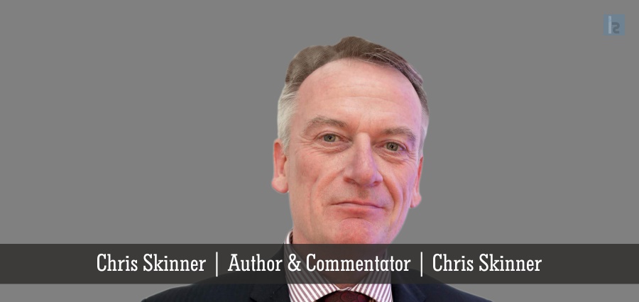 Read more about the article Chris Skinner: Demystifying the Financial World for You