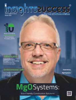 Mgo Systems | Innovative construction tech Cover Page | Insights Success