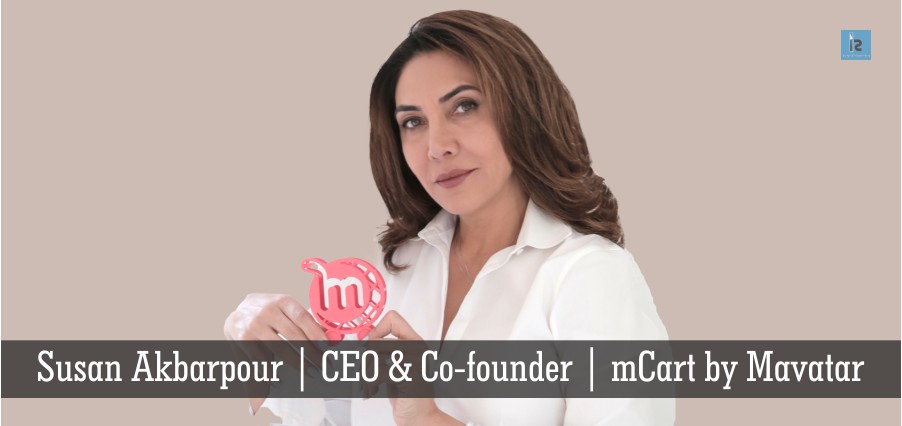 Read more about the article Susan Akbarpour: mCart, Make the world Shop-able