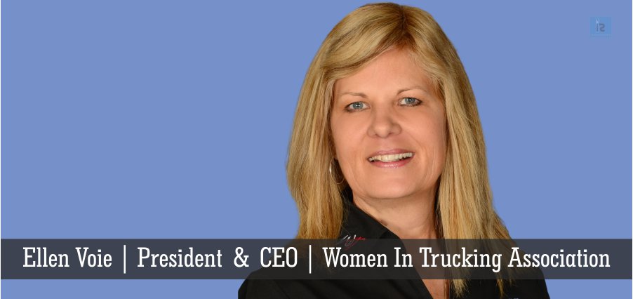 You are currently viewing Ellen Voie: Bringing Gender Diversity in the Transportation Sector