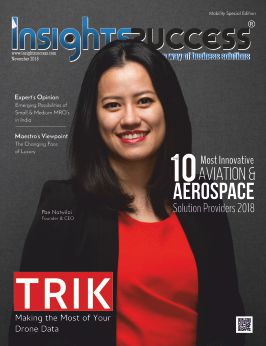 Read more about the article The 10 Most Innovative Aviation and Aerospace Solution Providers 2018 November2018