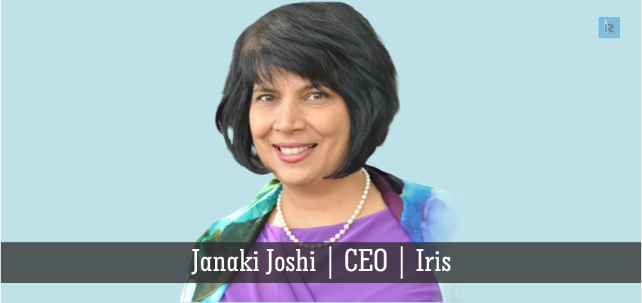Janaki Joshi | CEO | Iris