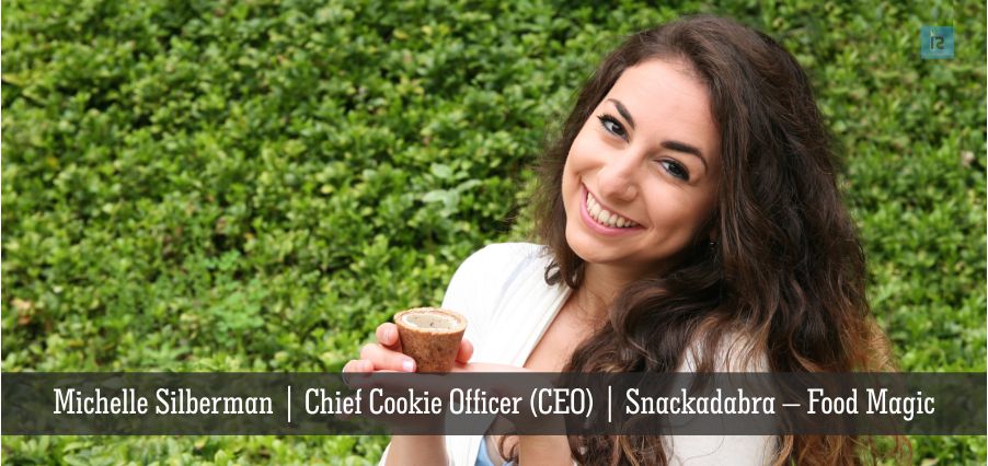 Michelle Silberman | Chief Cookie Officer | Snackadabra