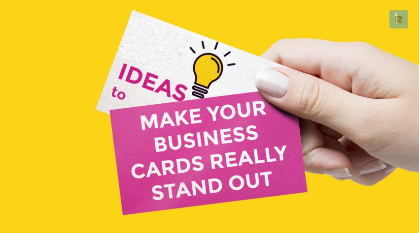 You are currently viewing How to Make Your Business Card Stand Out