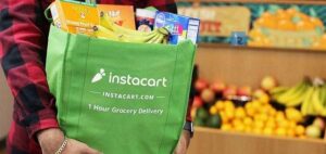 Read more about the article Instacart manufactures in house sanitizers for shoppers.