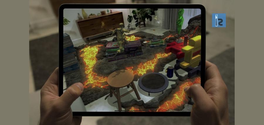 You are currently viewing iPad Pro’s LIDAR scanner to check in with Augmented Reality