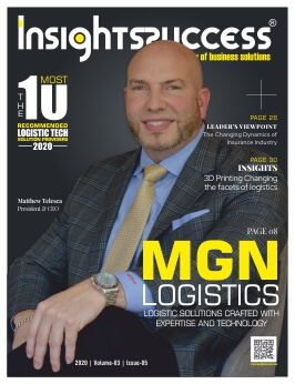 Read more about the article The 10 Most Recommended Logistic Tech Solution Providers 2020 March2020