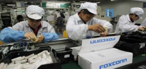Read more about the article Foxconn’s Profit Plunges to a Record Two-Decade Low