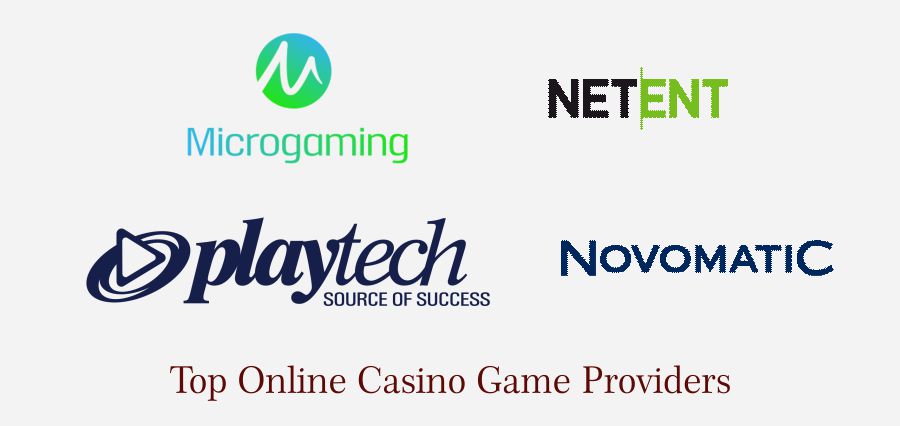 You are currently viewing Top Online Casino Game Providers: Who are They
